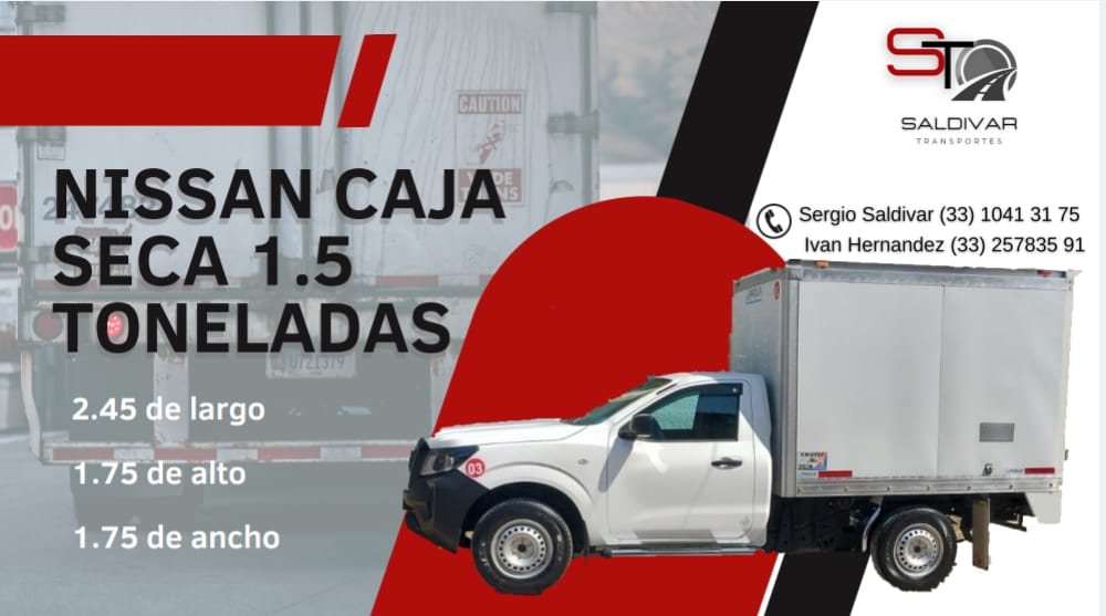 Foraneo nacional caja seca