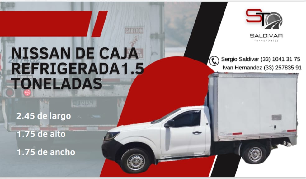 Foraneo nacional caja refrigerada